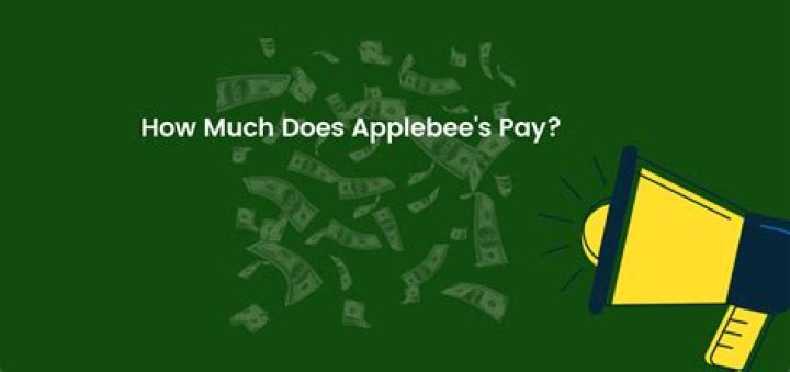 How Much Does Applebee's Pay