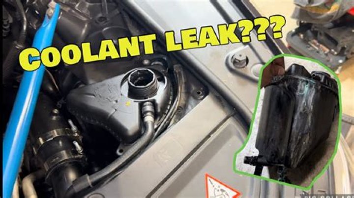 How much does fixing a coolant leak cost?