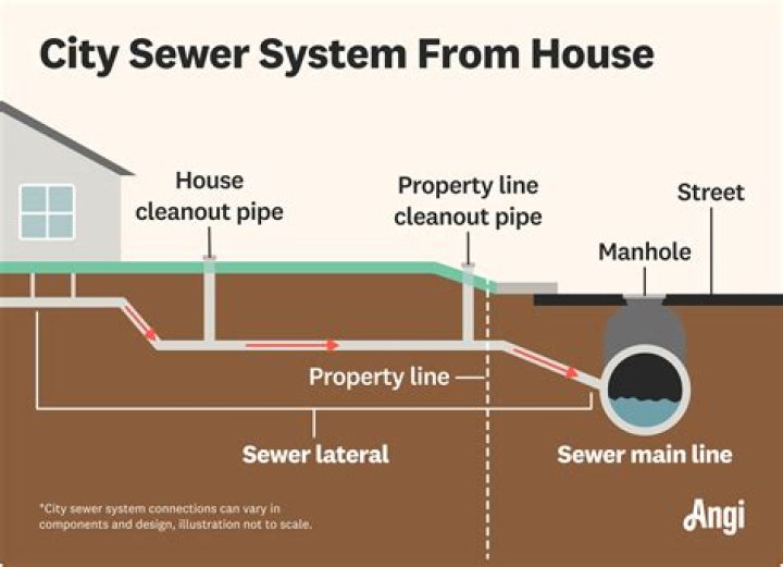 How much does it cost to auger a sewer line