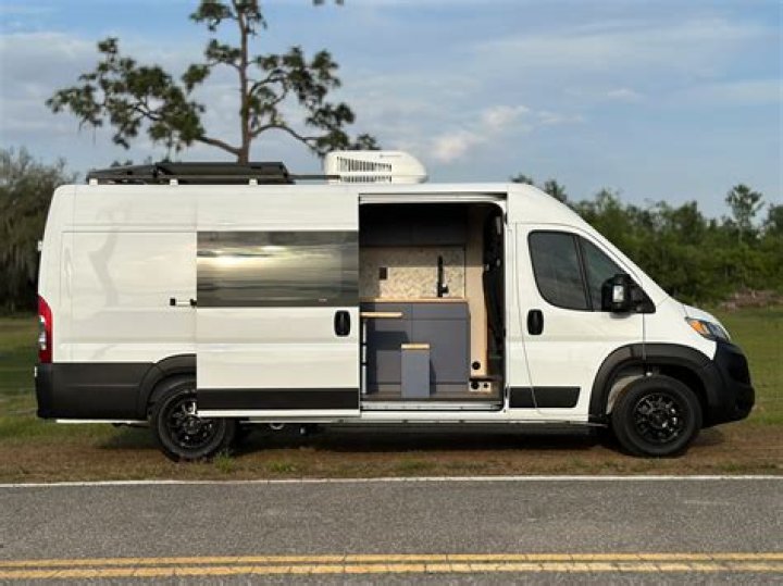 How much does it cost to build a Dodge ProMaster Camper Van?