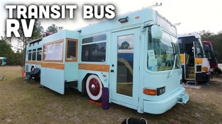 How much does it cost to convert a bus into an RV?