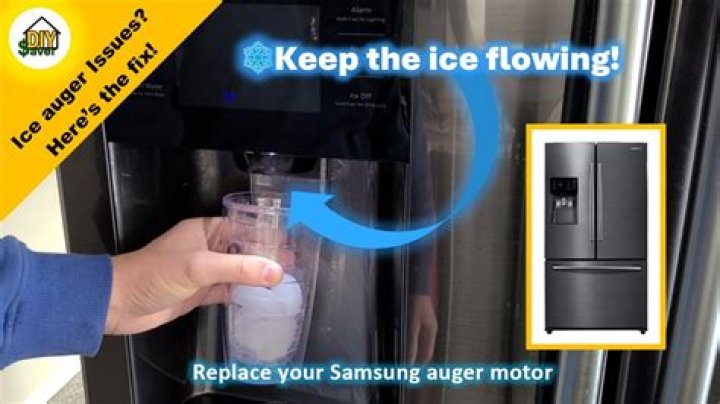 How much does it cost to fix a Samsung ice maker?