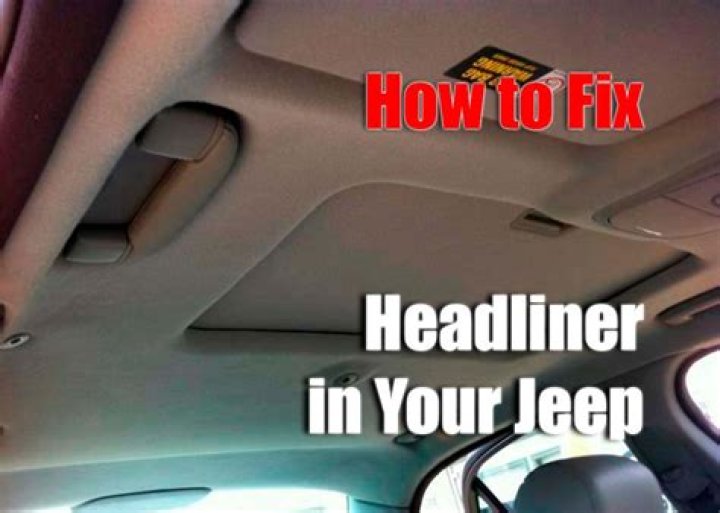 How much does it cost to fix headliner?