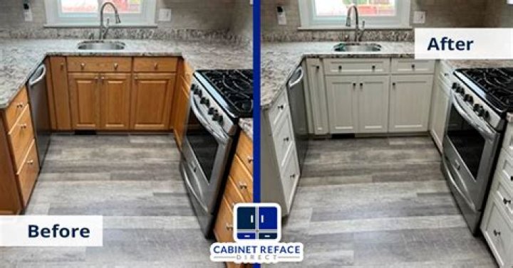 How much does it cost to re laminate cabinets?