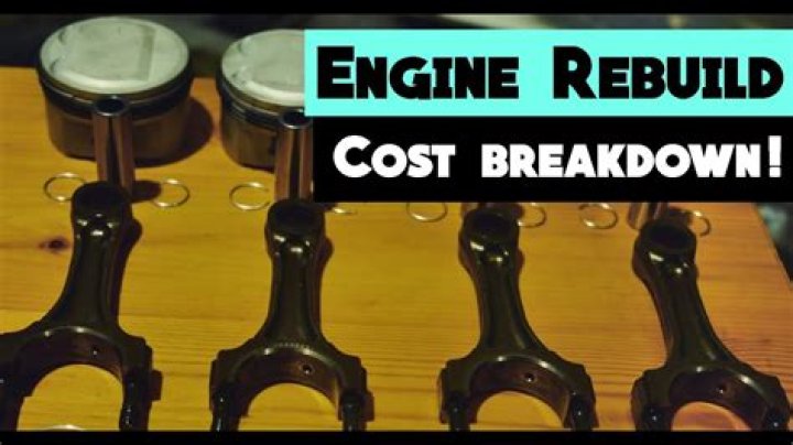 How much does it cost to rebuild Chevy heads?