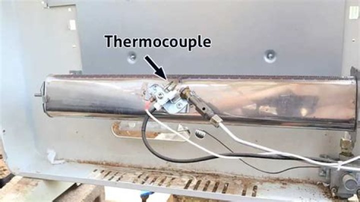 How much does it cost to replace a furnace thermocouple?