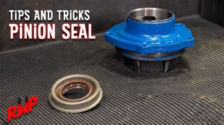 How much does it cost to replace a rear pinion seal?
