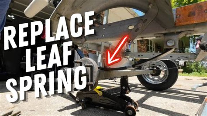 How much does it cost to replace leaf spring shackles?