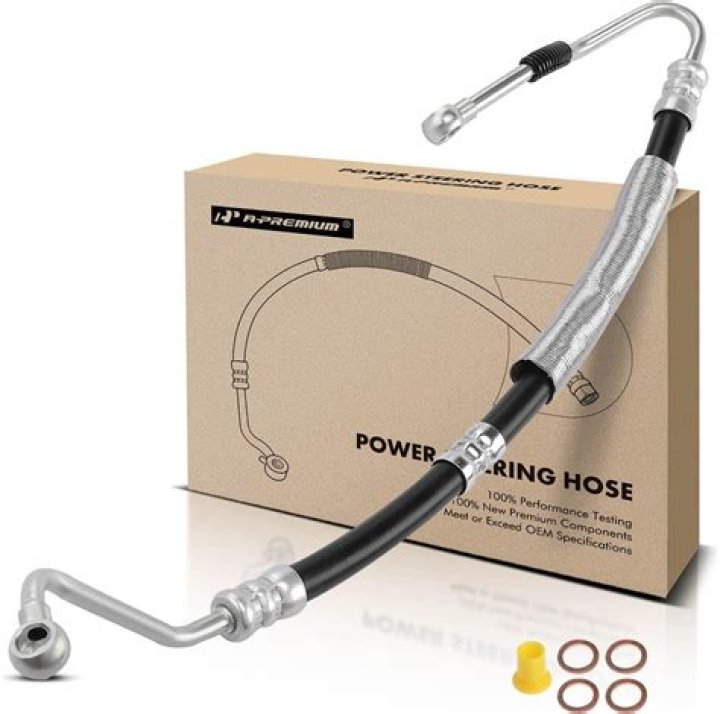 How much does it cost to replace power steering pressure hose?