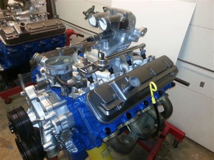 How much horsepower does a 1988 Ford 460 have?