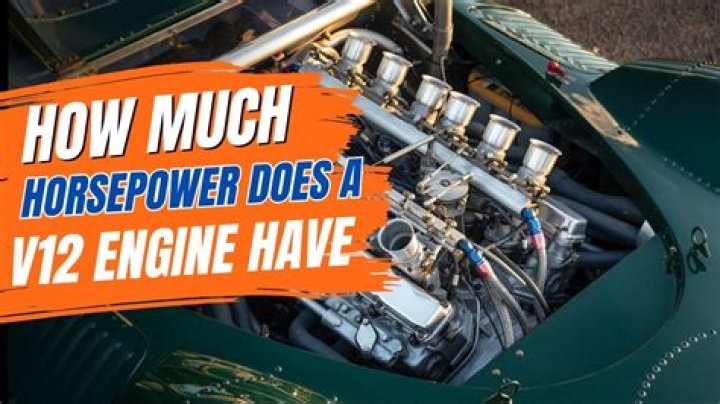 How much horsepower does a motorhome have?