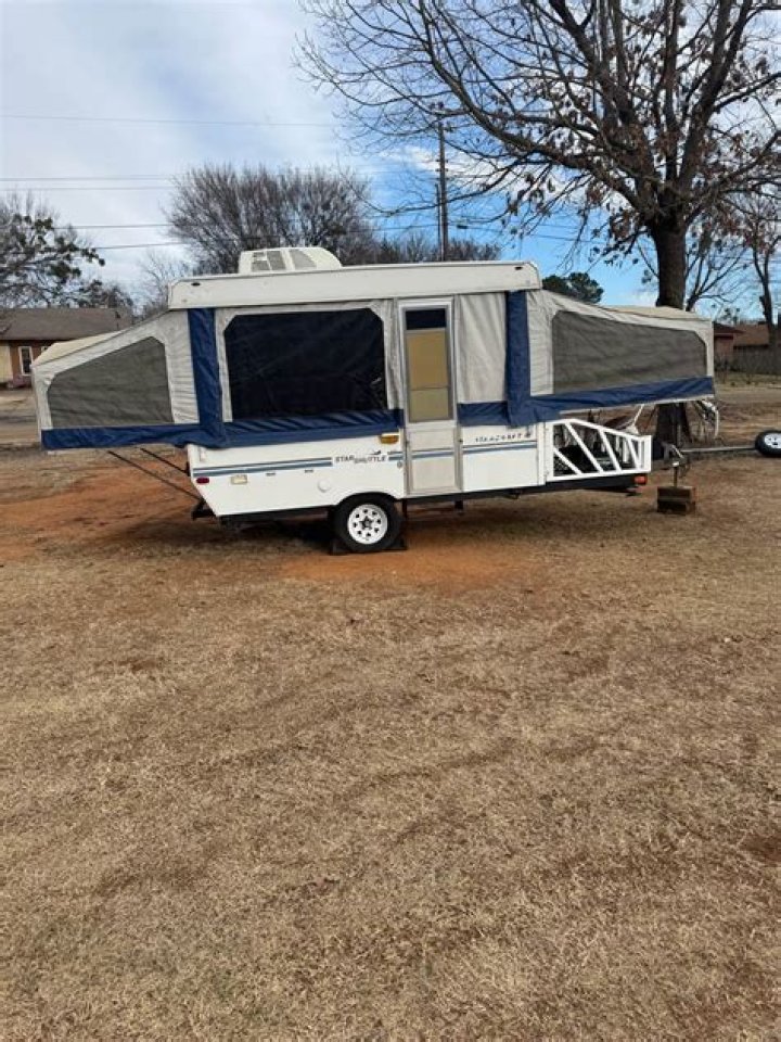 How much is a 2002 Starcraft pop up camper worth?