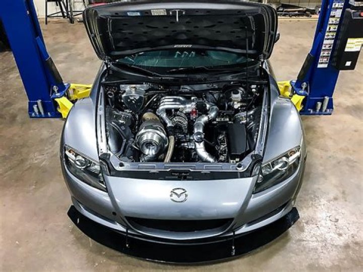How much is a Mazda RX8 2006 worth?