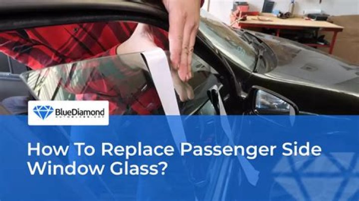 How much is a new passenger side window?
