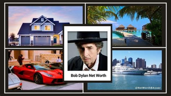 How much is Bob Dylan net worth
