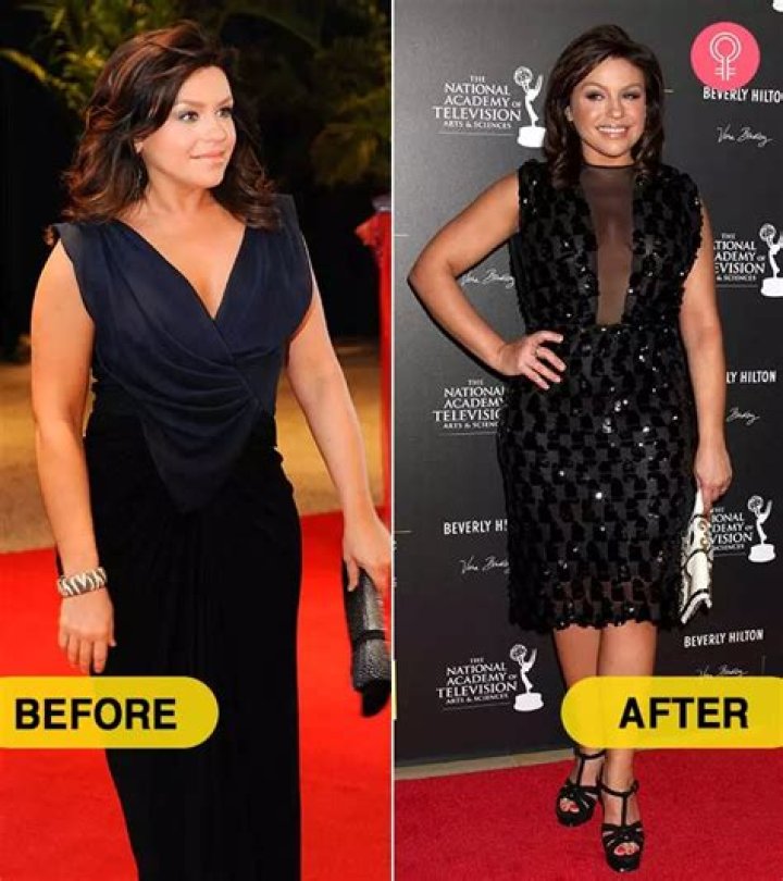 How much weight does Rachael Ray have now?