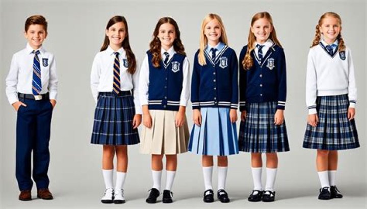 How often do children have to wear school uniform?