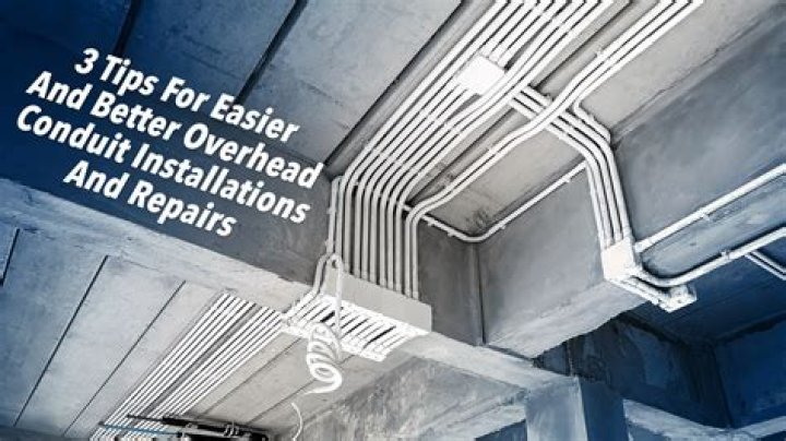 How often should conduit be supported