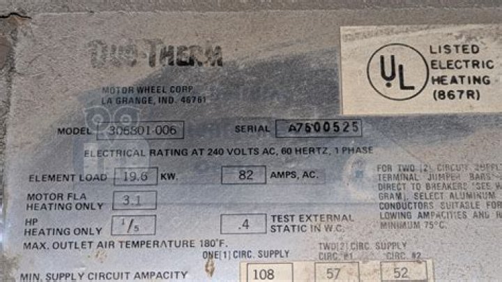 How often should I vacuum my duo therm furnace?