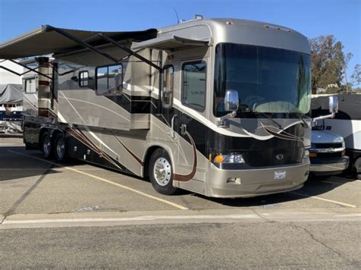 How old is a 2007 country coach Tribu?