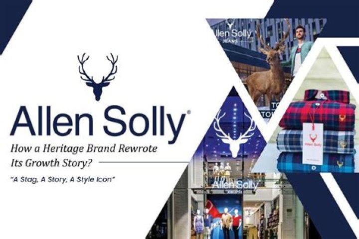 How old is Allen Solly brand?