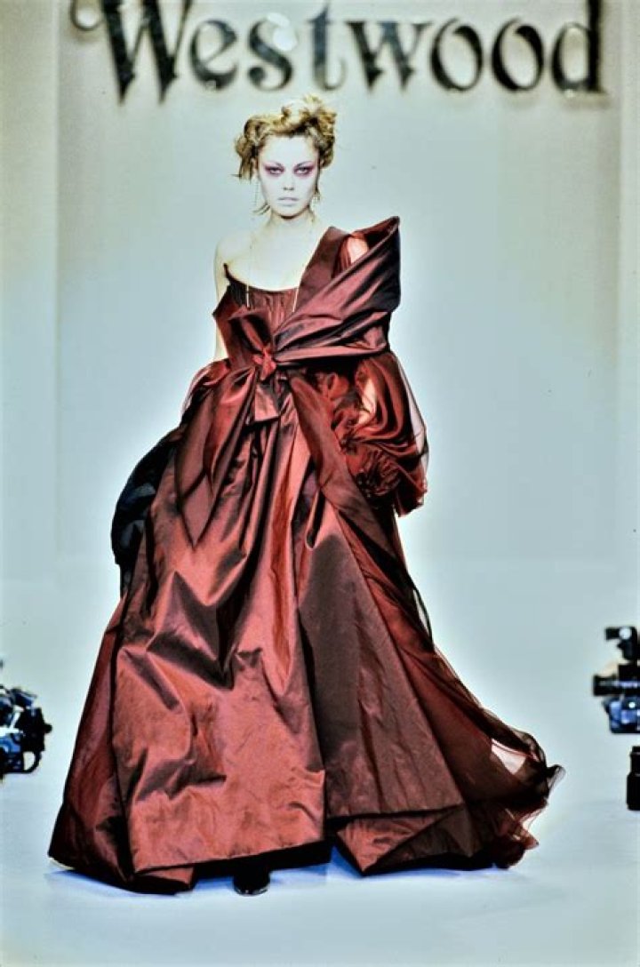 How old was Vivienne Westwood when she first started as a fashion designer?