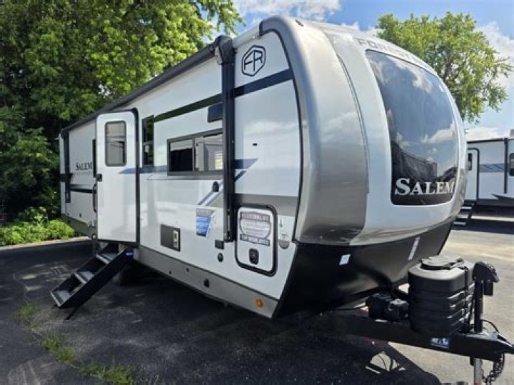 How tall is a Salem Travel Trailer?
