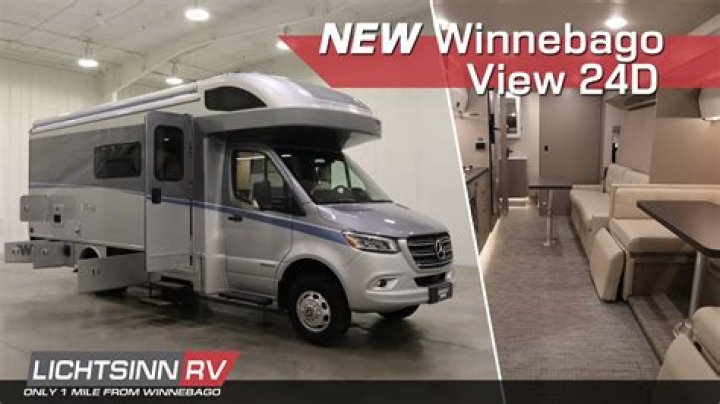 How tall is a Winnebago intent?