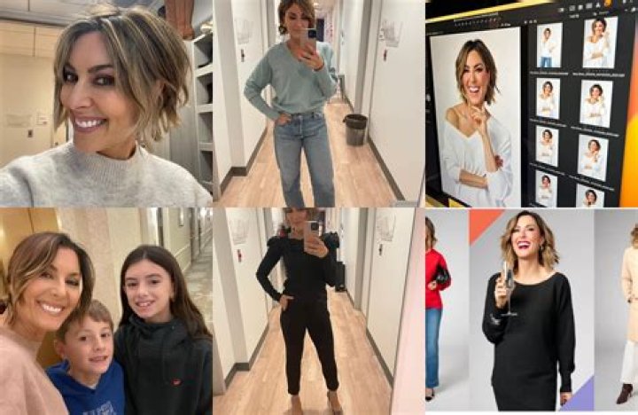 How tall is Amy Stran on QVC