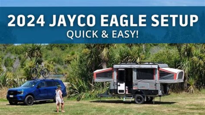 How tall is the Jayco Eagle Superslide RV?