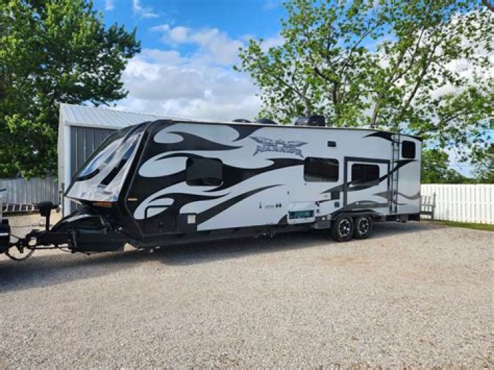 How tall is the Weekend Warrior toy hauler?