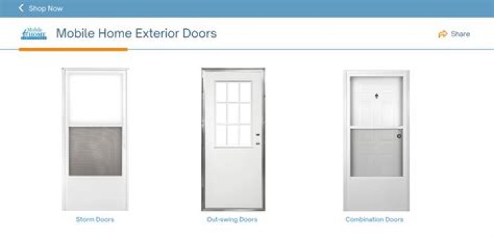 How Thick Are Mobile Home Doors