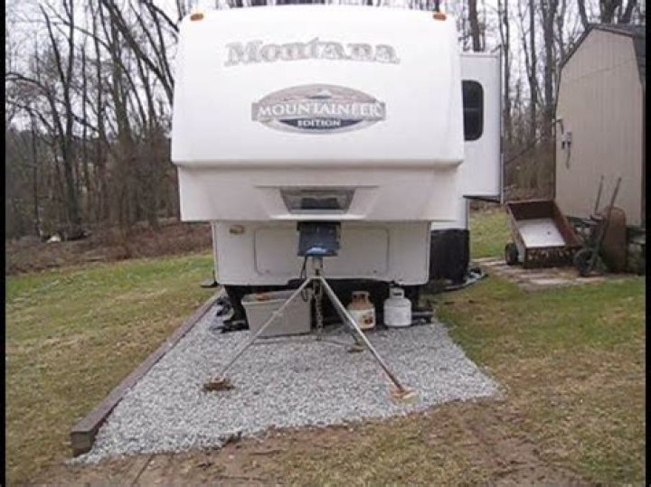 How thick should an RV pad be?