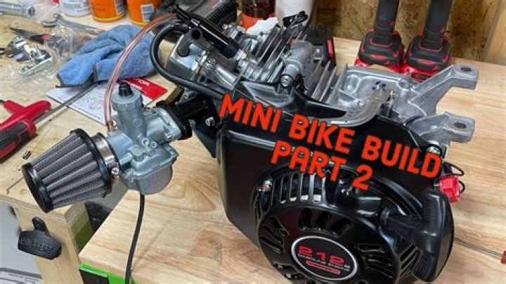 How To Build A Fast Mini Bike Engine