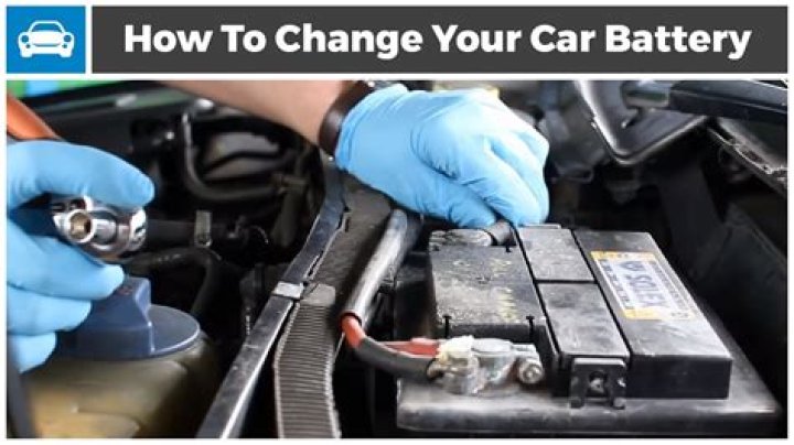 How to change a car battery