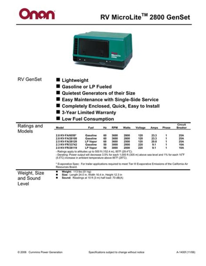 How to disconnect Onan microlite 4000 series service manual?