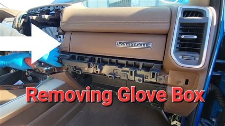 How to fix clicking noise with AC on behind glove compartment?