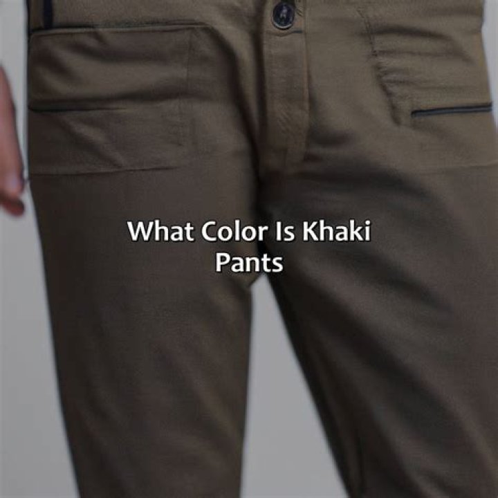How To Get Bleach Out Of Khaki Pants