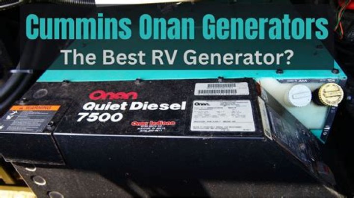 How to install a Cummins Onan generator in a 5th Wheel?