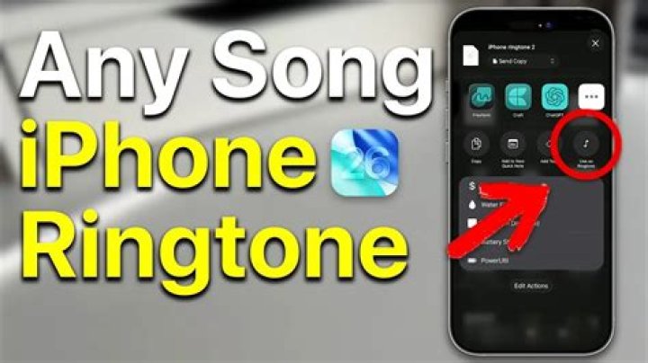 How to make a custom ringtone on iphone