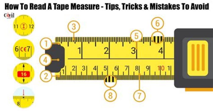 How to measure Tip Out tray?