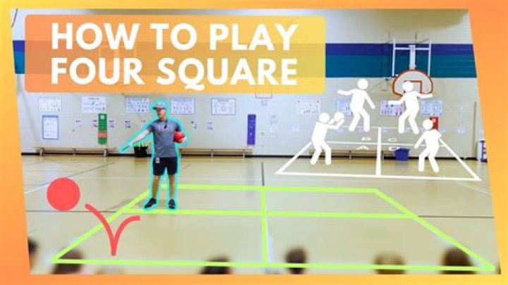 How To Play 4 Square