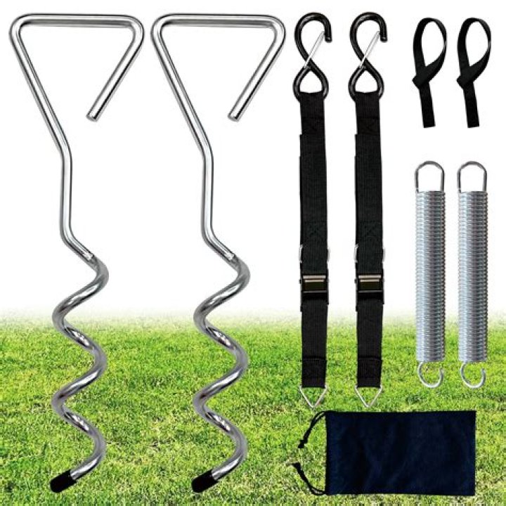 How to re-tension an RV awning spring?