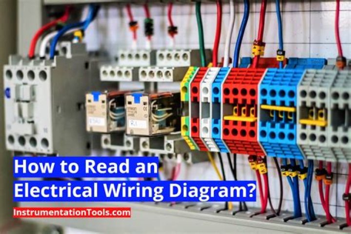 How to read and understand a wiring diagram?