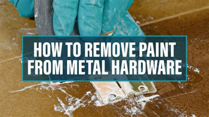 How To Remove Paint From Aluminum