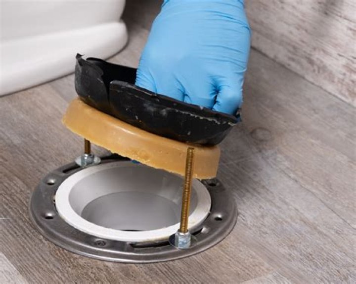 How to remove toilet from vintage camper?