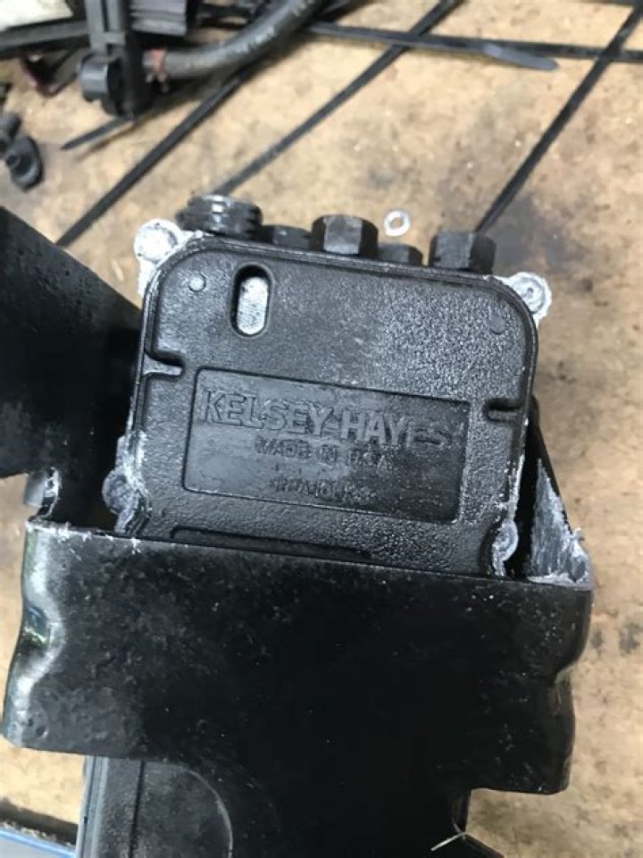 How to repair Kelsey Hayes 325 ABS unit?