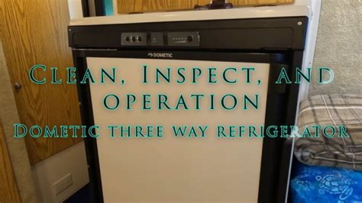 How to replace a Dometic 3 way fridge?