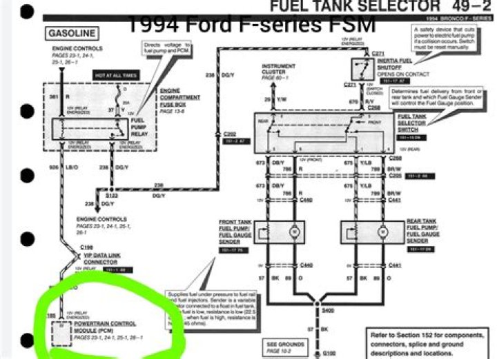 How to run wiring for dual fuel tanks?