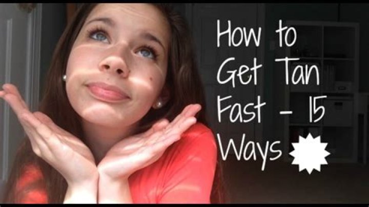 How to tan faster - How To Discuss
